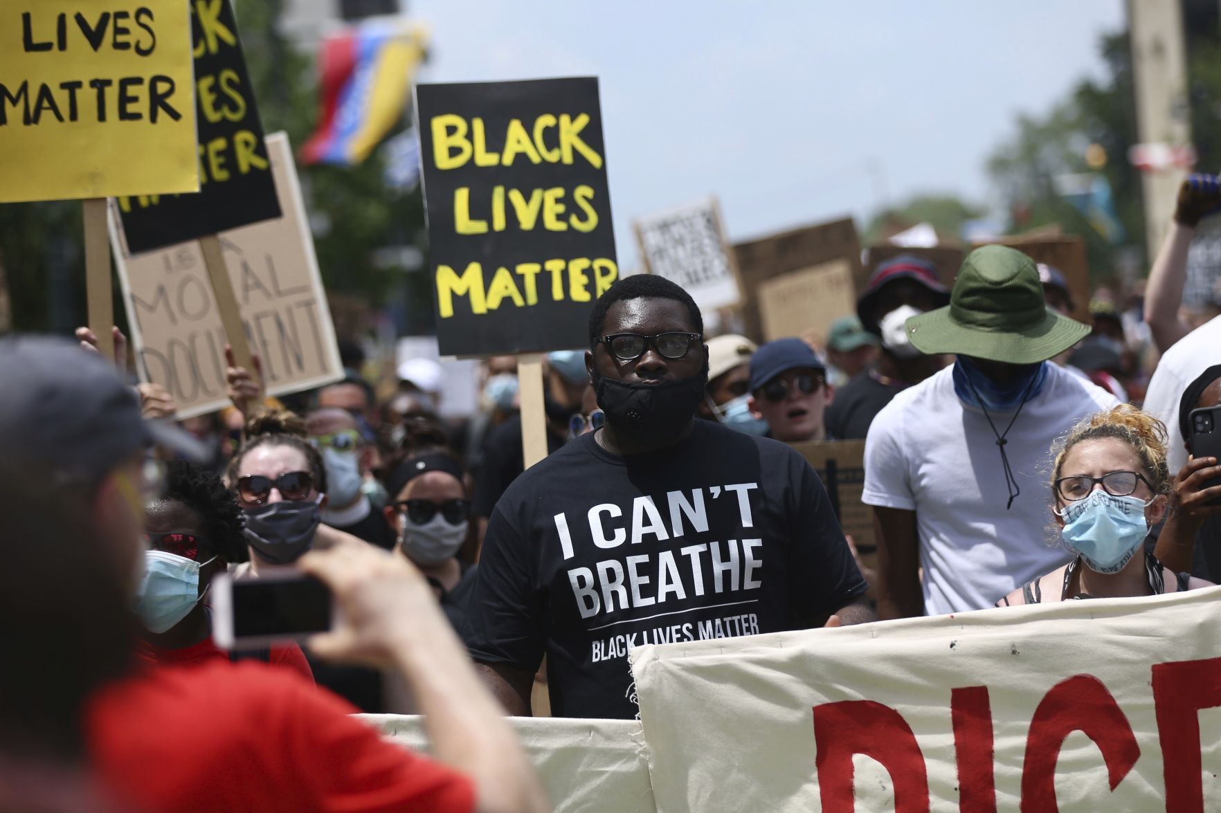 America Protests Philadelphia
